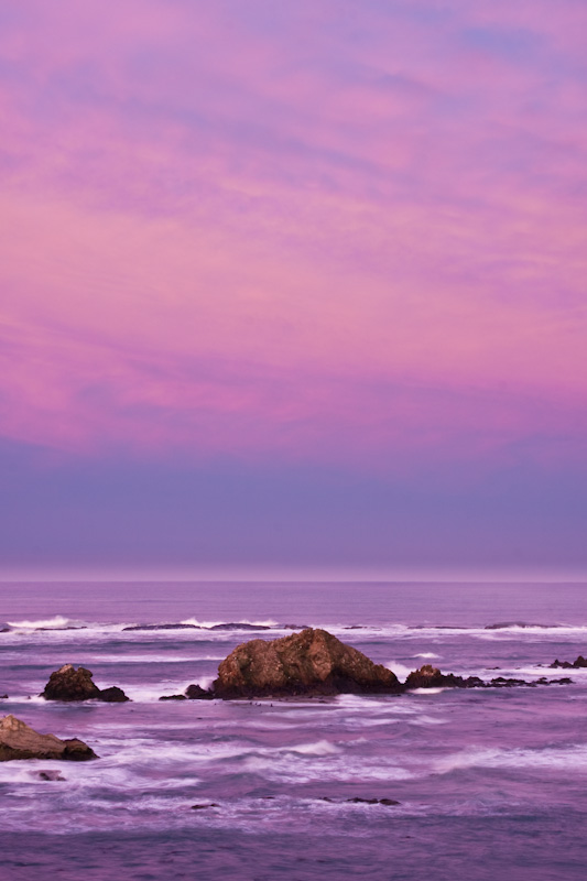 Simpson Reef At Dawn